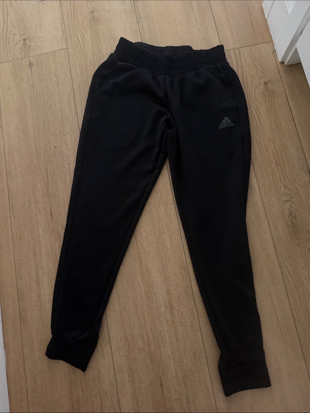 adidas Black Kids Jogger Sweatpants